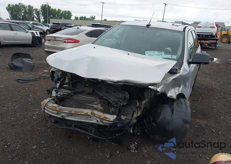 2011 Ford Edge Se from USA, damaged, VIN 2FMDK3GC8BBA04517